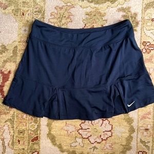 Nike black skort